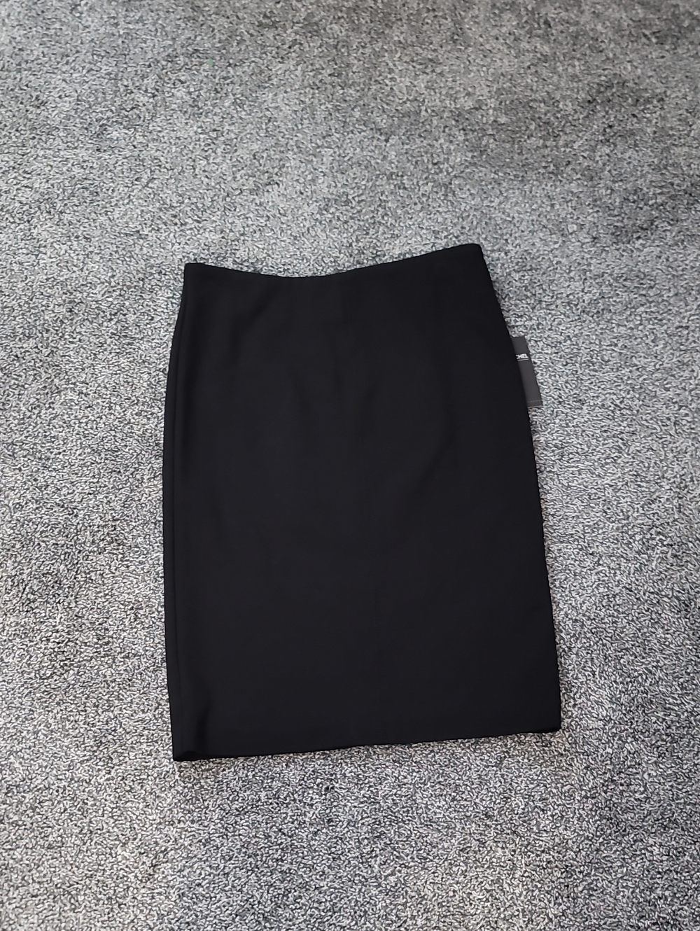 Classic Black Pencil Skirt - Women